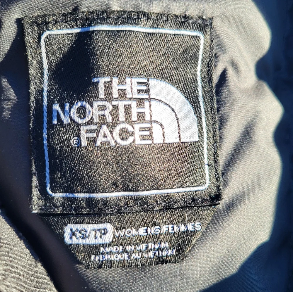 North Face 550 Womens Long Down Puffer Coat - Picture 9 of 11